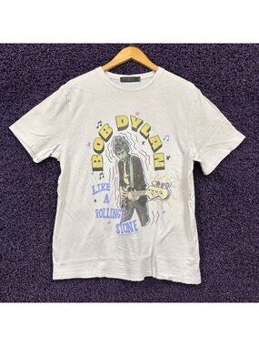 Bob Dylan Like A Rolling Stone T-Shirt Size Large